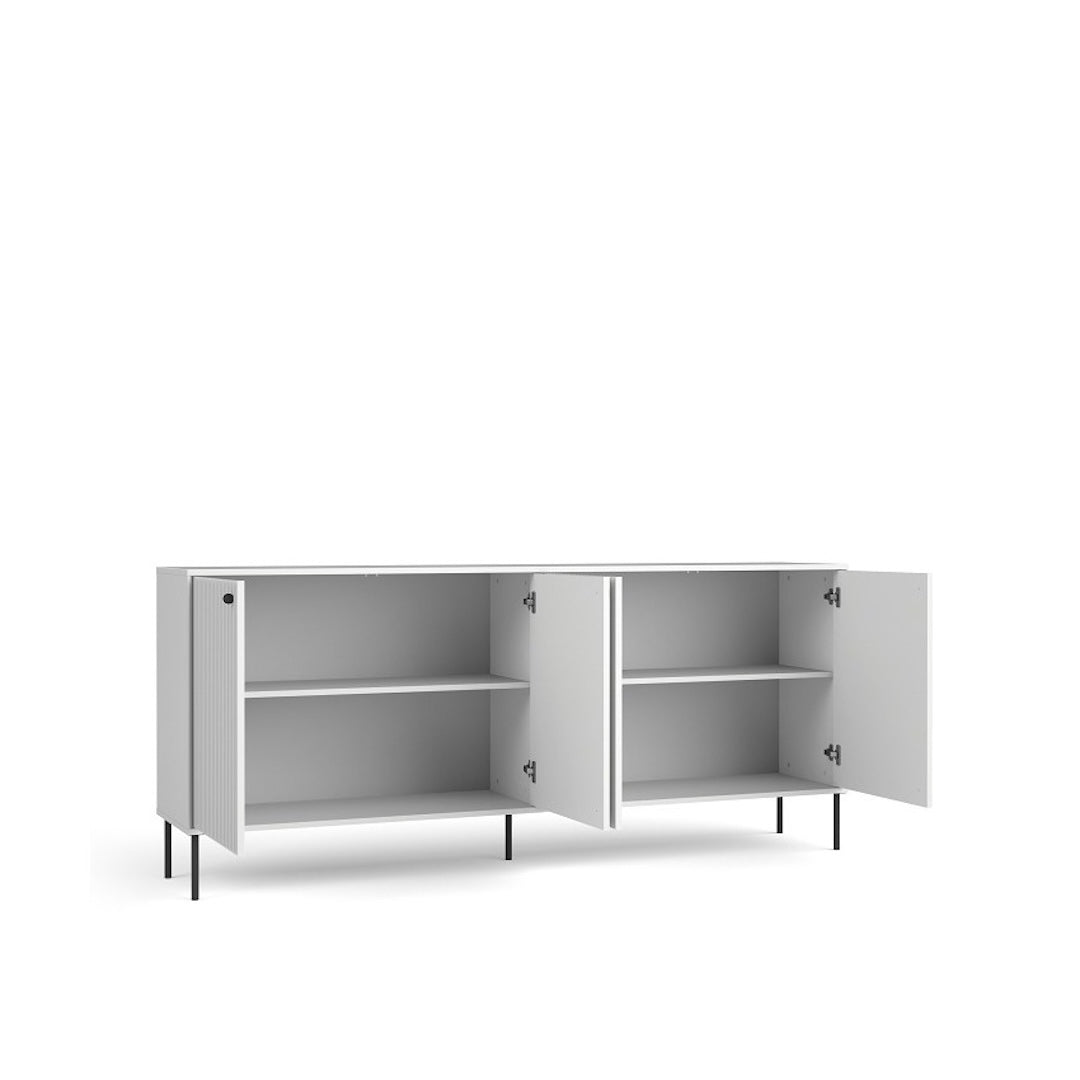 Iris Sideboard Cabinet 207cm in Grey, image 2