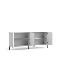 Iris Sideboard Cabinet 207cm in Grey, image 2