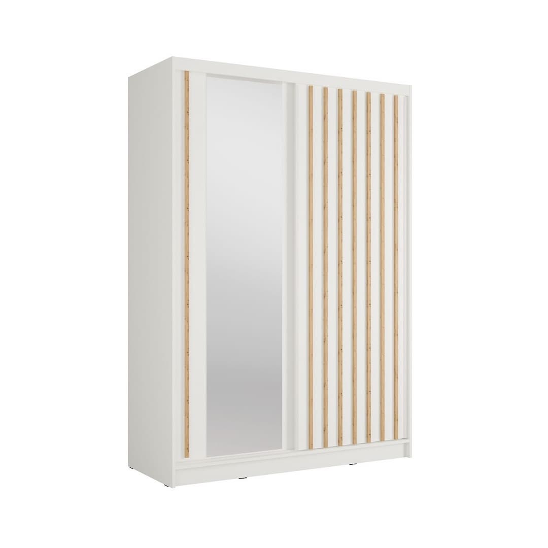 Aluna Sliding Door Wardrobe 155cm, image 2