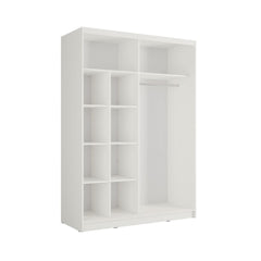 Aluna Sliding Door Wardrobe 155cm, image 4
