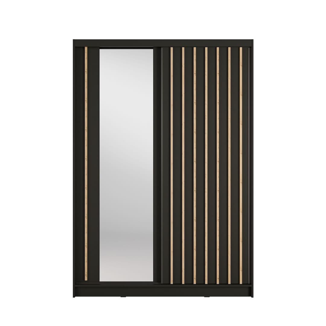 Aluna Sliding Door Wardrobe 155cm, image 7