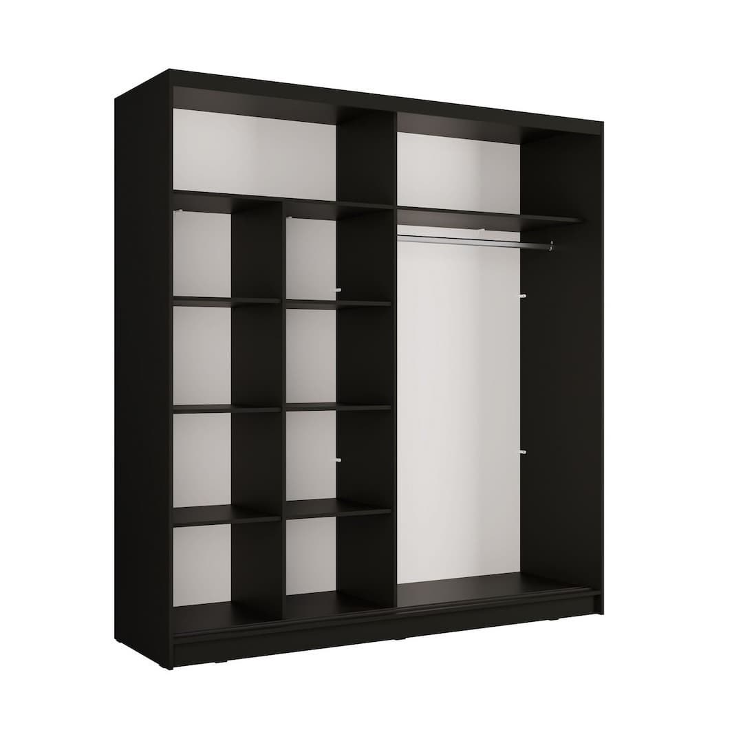 Aluna Sliding Door Wardrobe 205cm, image 8