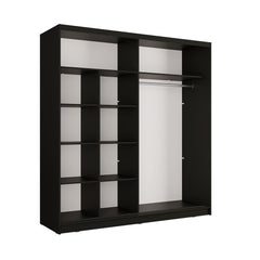 Aluna Sliding Door Wardrobe 205cm, image 8