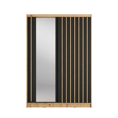 Aluna Sliding Door Wardrobe 155cm, image 11