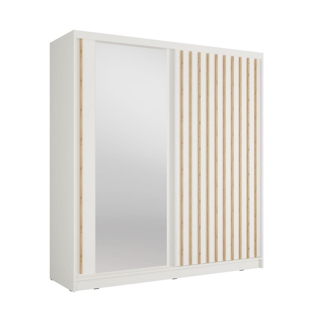 Aluna Sliding Door Wardrobe 205cm, image 2