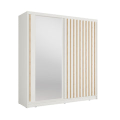 Aluna Sliding Door Wardrobe 205cm, image 2