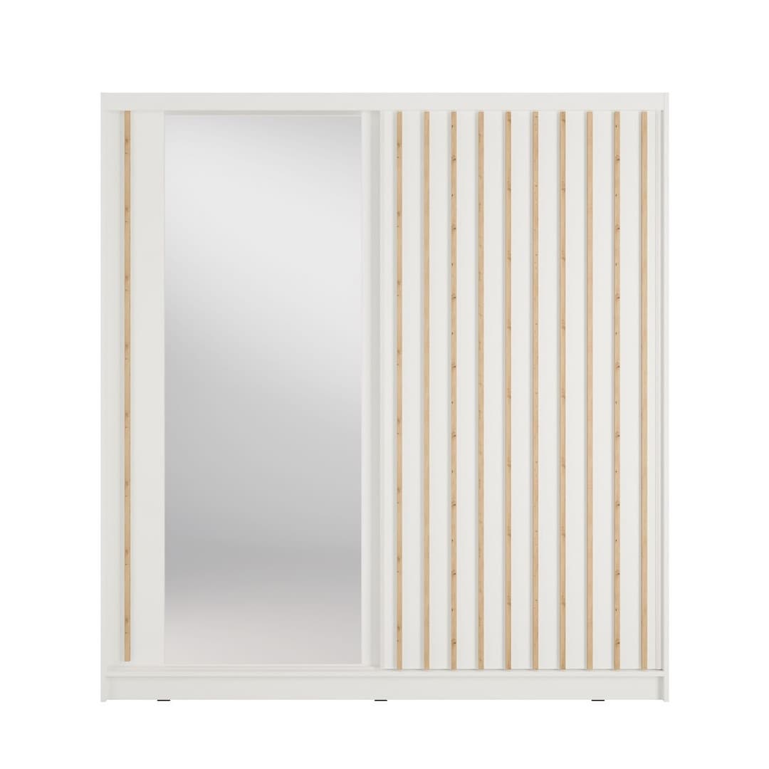 Aluna Sliding Door Wardrobe 205cm, image 3