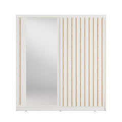 Aluna Sliding Door Wardrobe 205cm, image 3