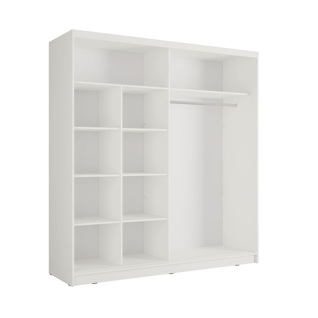 Aluna Sliding Door Wardrobe 205cm, image 4