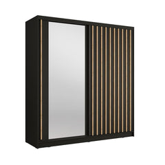 Aluna Sliding Door Wardrobe 205cm, image 6