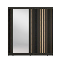 Aluna Sliding Door Wardrobe 205cm, image 7