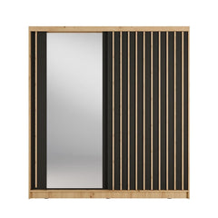 Aluna Sliding Door Wardrobe 205cm, image 11