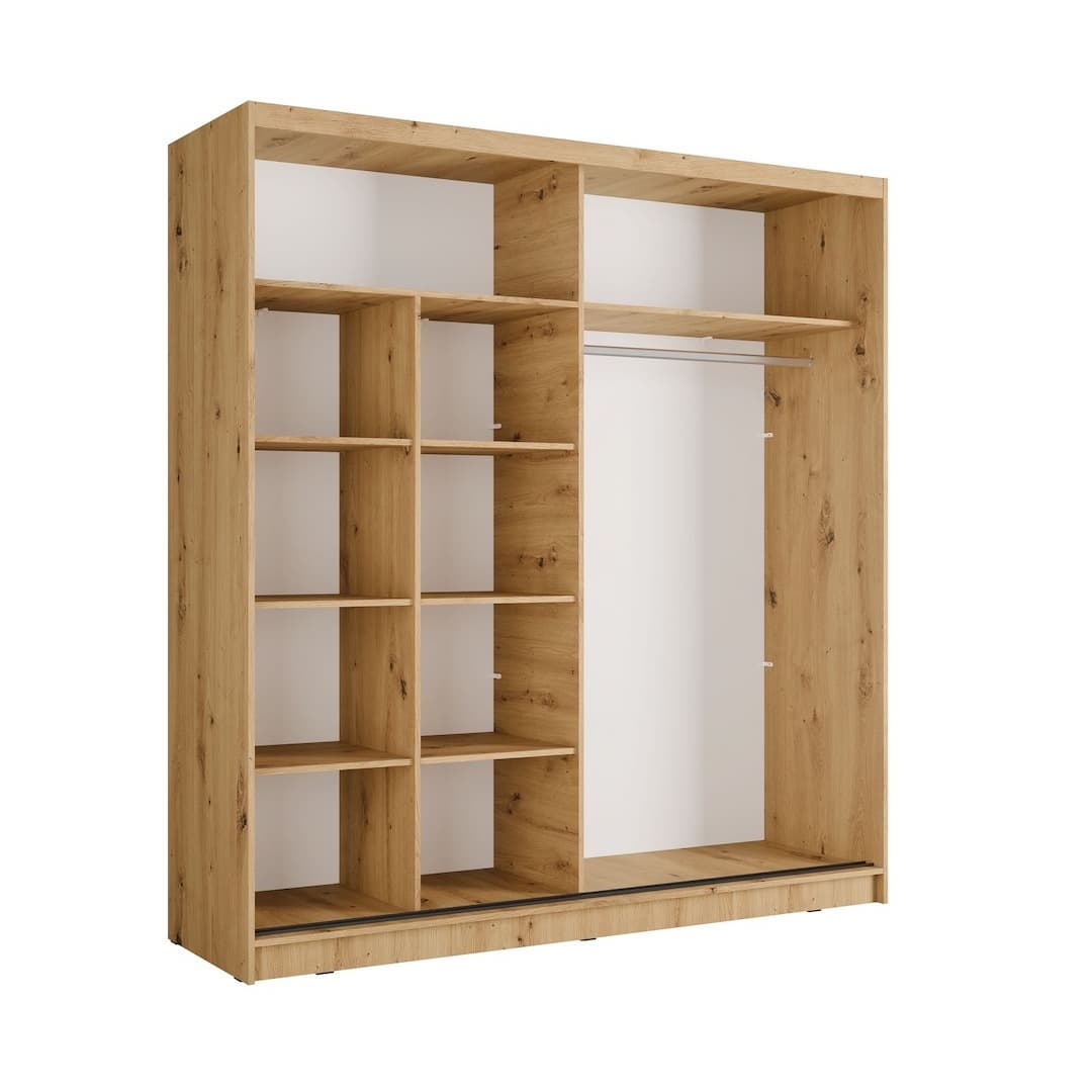 Aluna Sliding Door Wardrobe 205cm, image 12