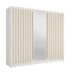 Aluna Sliding Door Wardrobe 248cm, image 2
