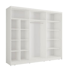 Aluna Sliding Door Wardrobe 248cm, image 4