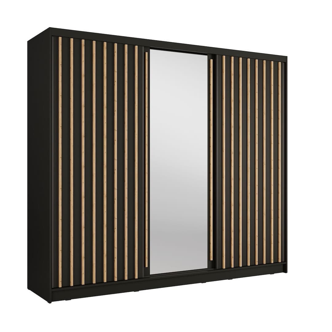 Aluna Sliding Door Wardrobe 248cm, image 6