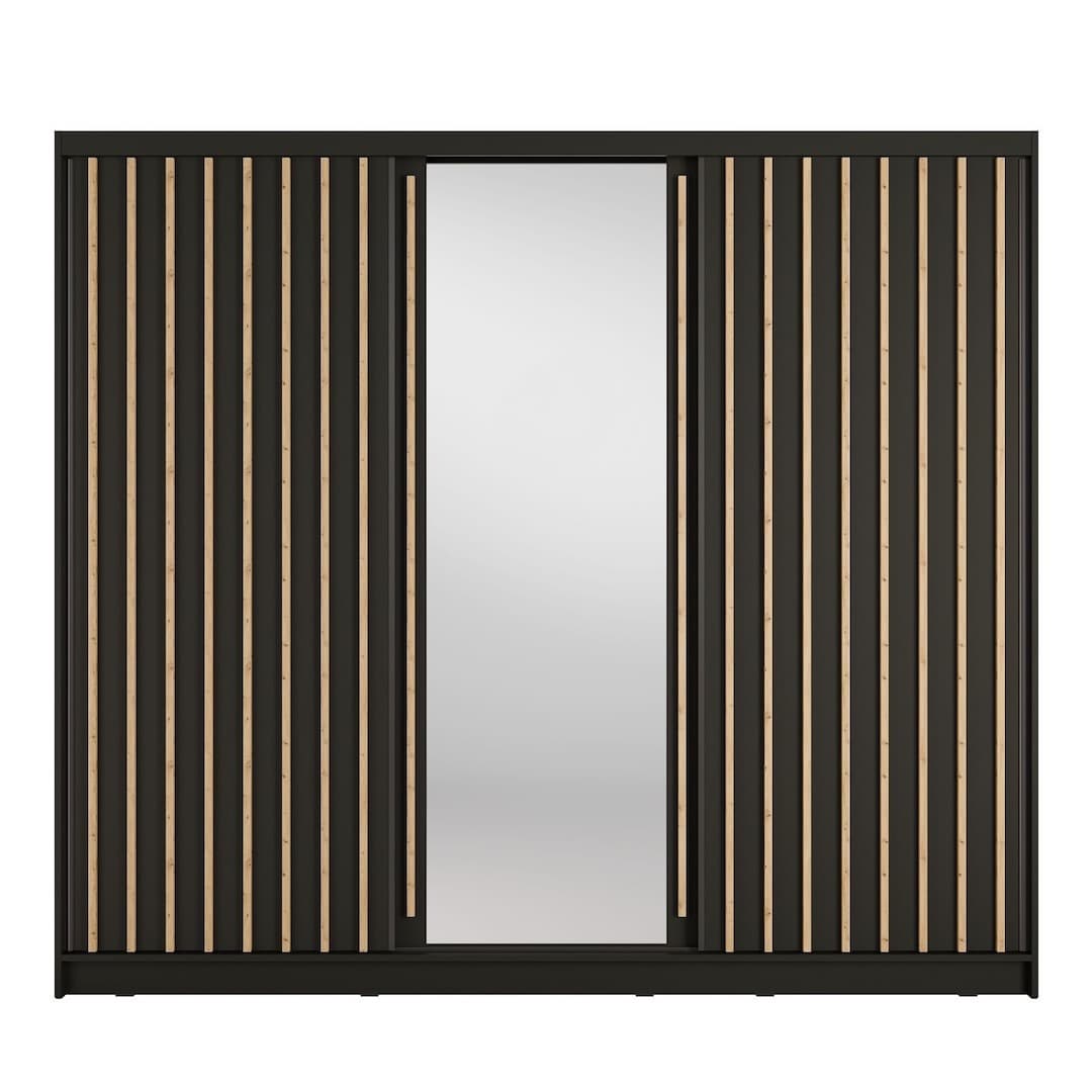 Aluna Sliding Door Wardrobe 248cm, image 7