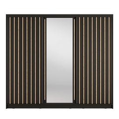 Aluna Sliding Door Wardrobe 248cm, image 7