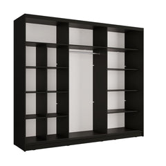 Aluna Sliding Door Wardrobe 248cm, image 8