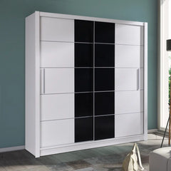 Bari XII Sliding Door Wardrobe 205cm