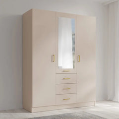 Konso Hinged Door Wardrobe 151cm