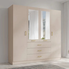 Konso Hinged Door Wardrobe 200cm