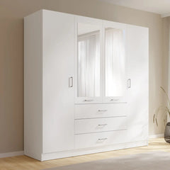 Konso Hinged Door Wardrobe 200cm