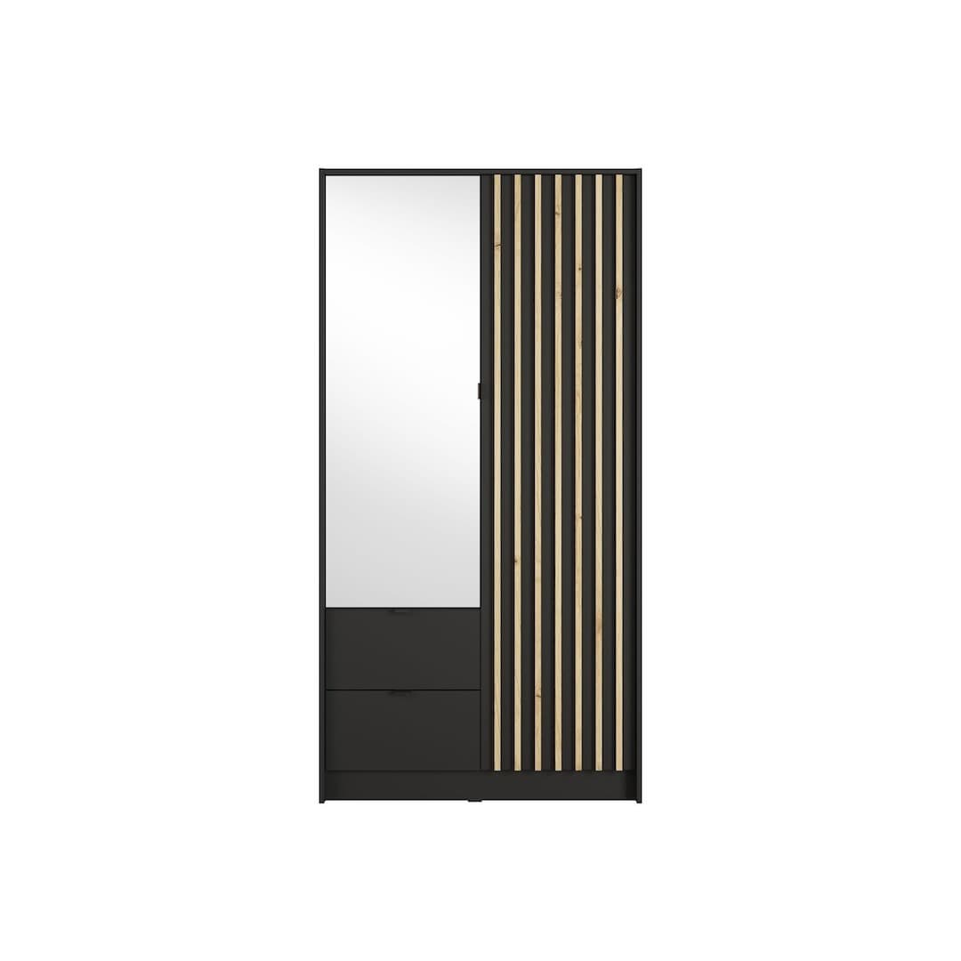 Katania Hinged Door Wardrobe 102cm, image 5
