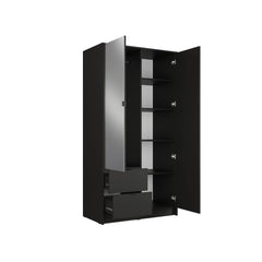 Katania Hinged Door Wardrobe 102cm, image 4