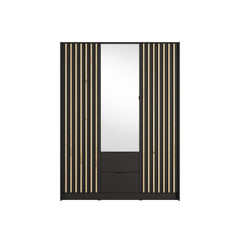 Katania Hinged Door Wardrobe 151cm, image 4