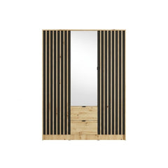 Katania Hinged Door Wardrobe 151cm, image 6