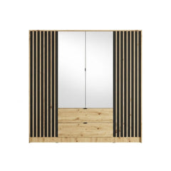 Katania Hinged Door Wardrobe 200cm, image 6