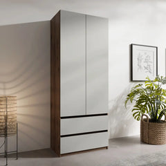 Madison Hinged Door Wardrobe 90cm