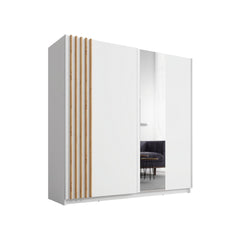 Baydero 12 Sliding Door Wardrobe 200cm, image 2