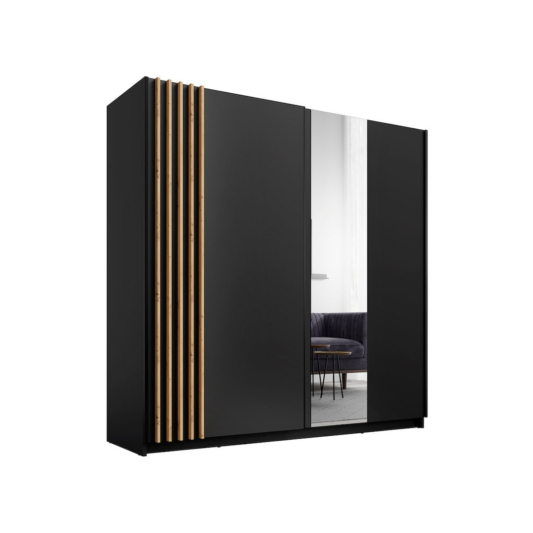 Baydero 12 Sliding Door Wardrobe 200cm, image 6