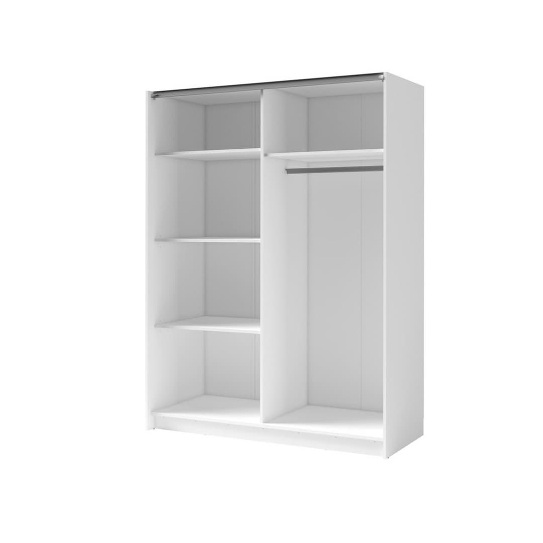 Dalia 12 Sliding Door Wardrobe 200cm, image 2
