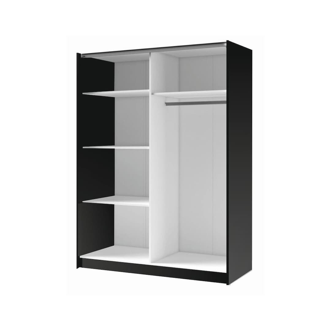 Dalia 12 Sliding Door Wardrobe 200cm, image 7