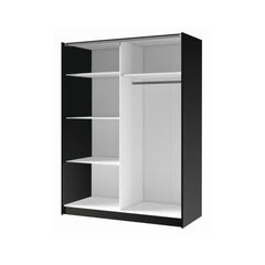 Dalia 12 Sliding Door Wardrobe 200cm, image 7