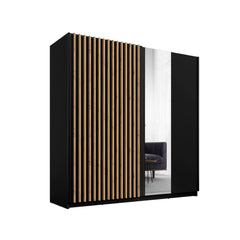 Dalia 12 Sliding Door Wardrobe 200cm, image 6
