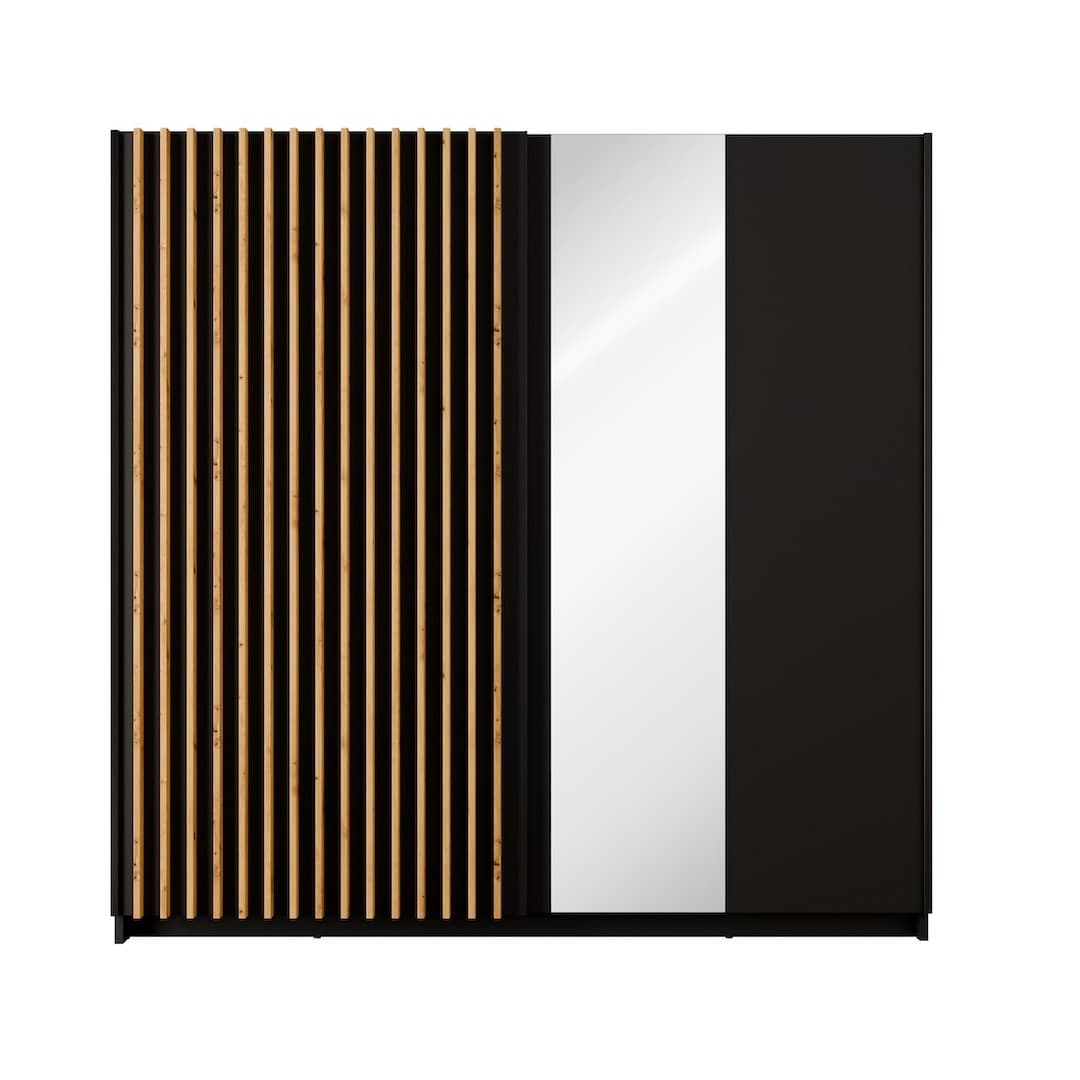 Dalia 12 Sliding Door Wardrobe 200cm, image 8