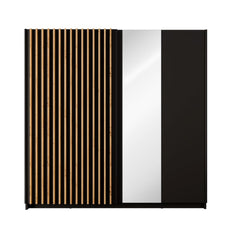 Dalia 12 Sliding Door Wardrobe 200cm, image 8