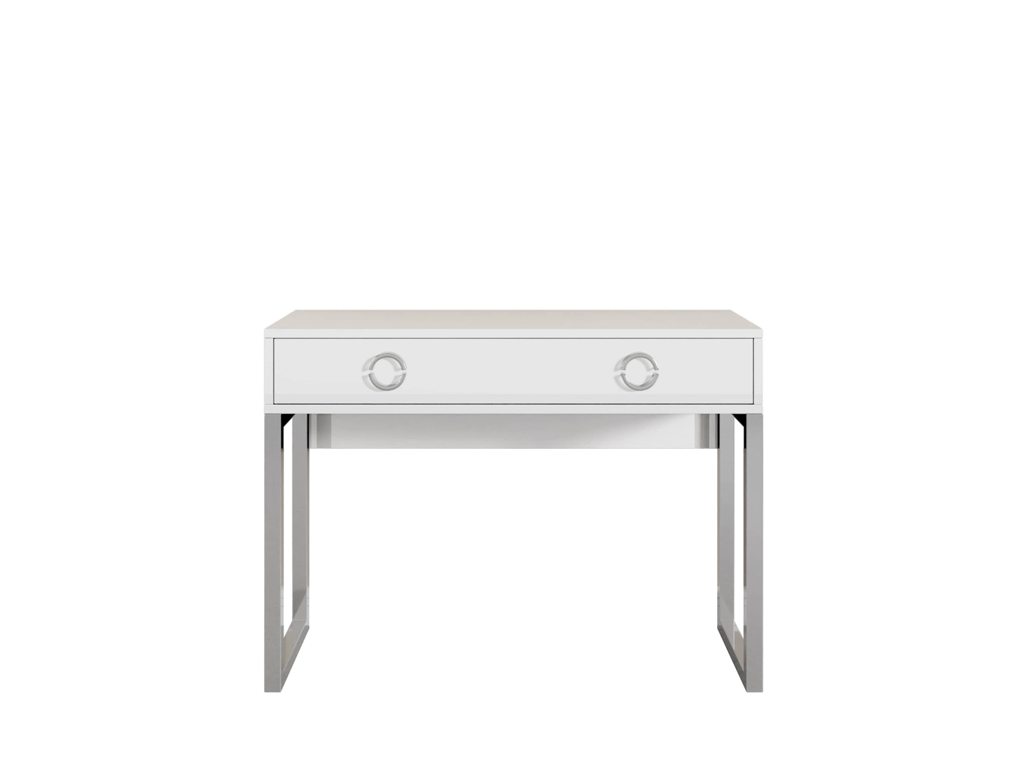 Milla Desk with Drawer 110cm
