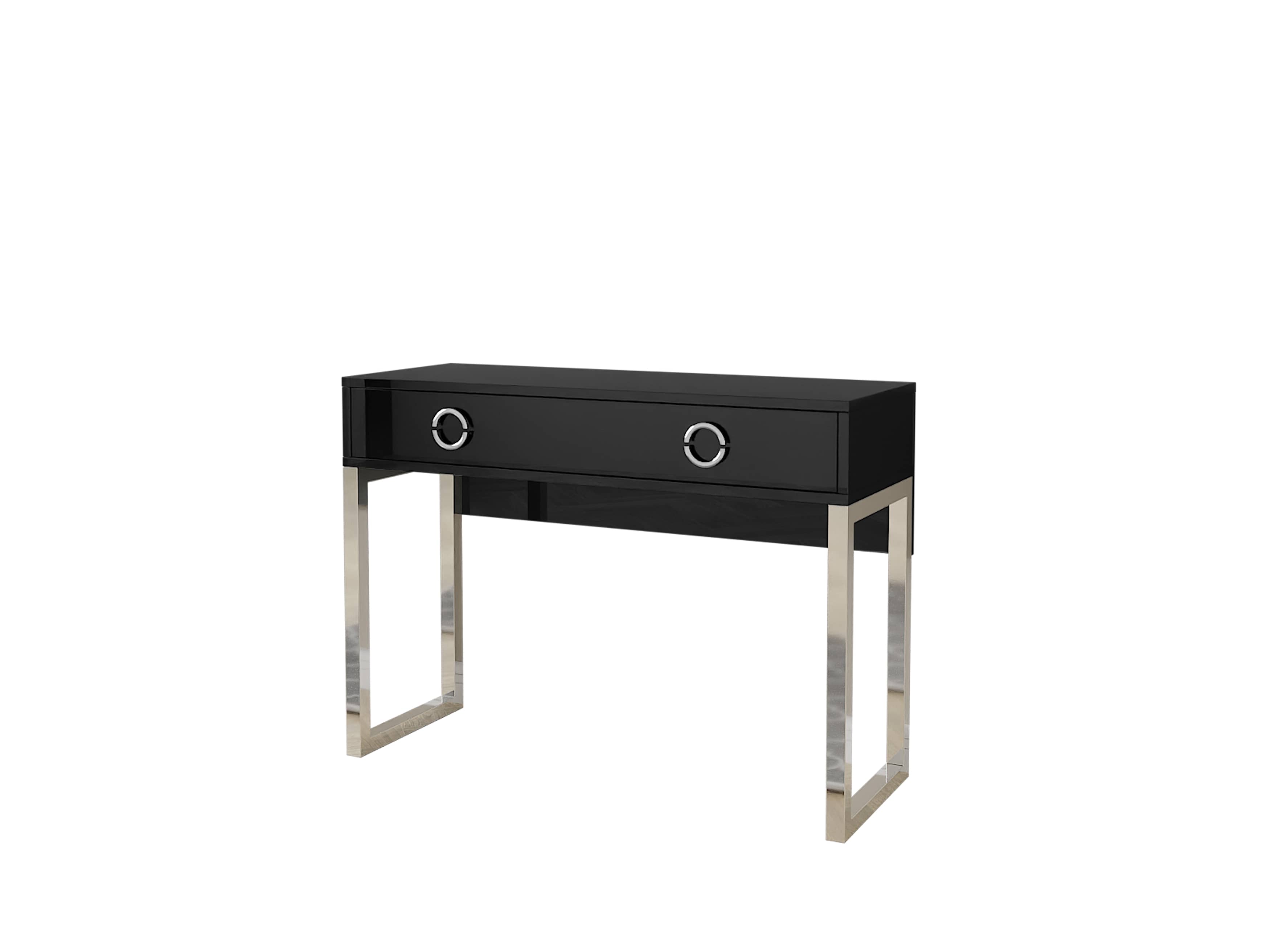 Milla Desk with Drawer 110cm