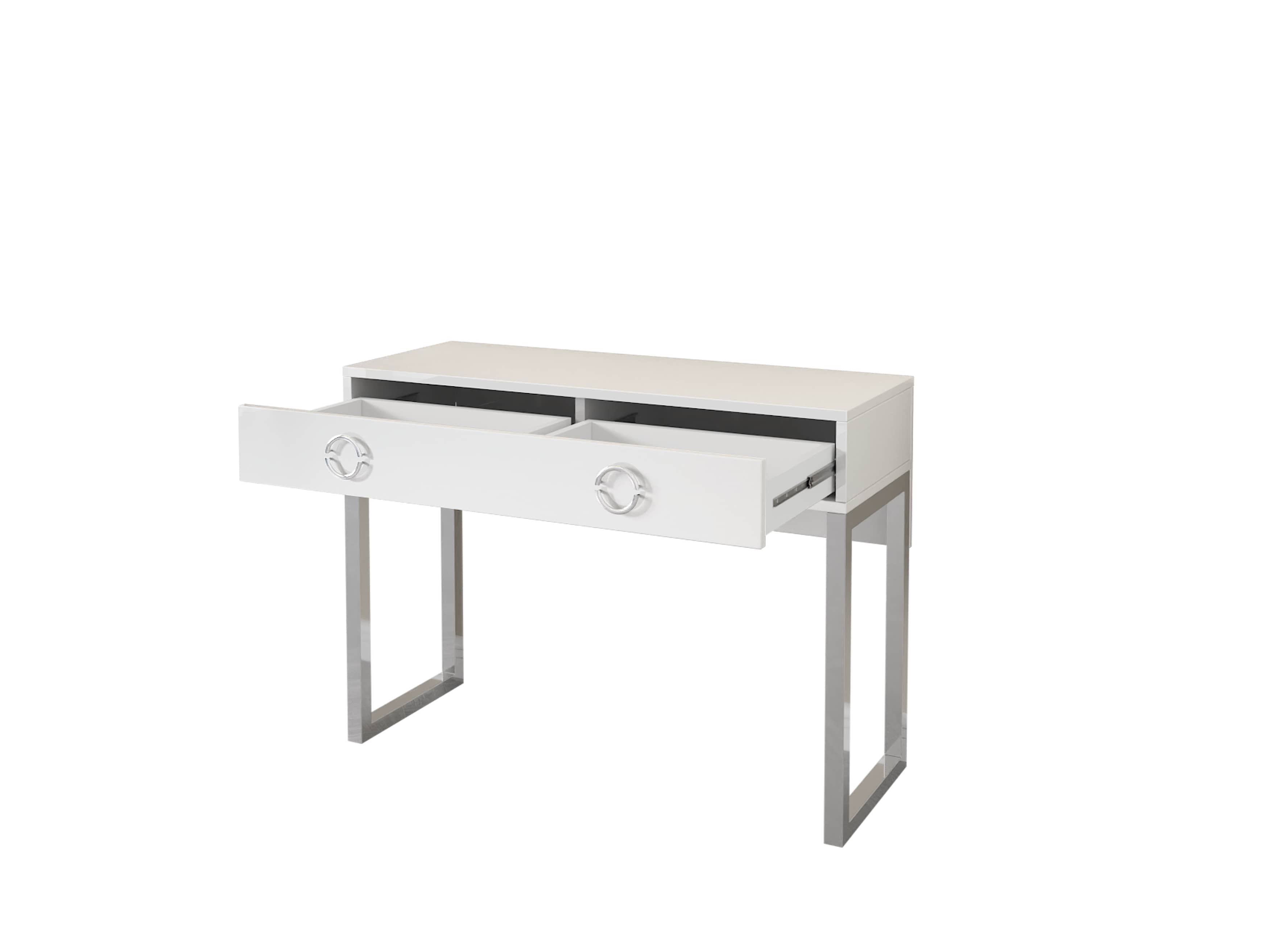 Milla Desk with Drawer 110cm