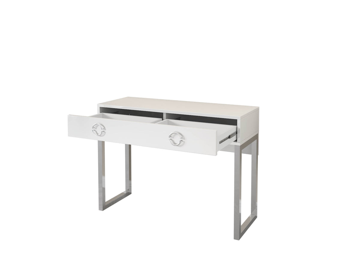 Milla Desk with Drawer 110cm - product image 3