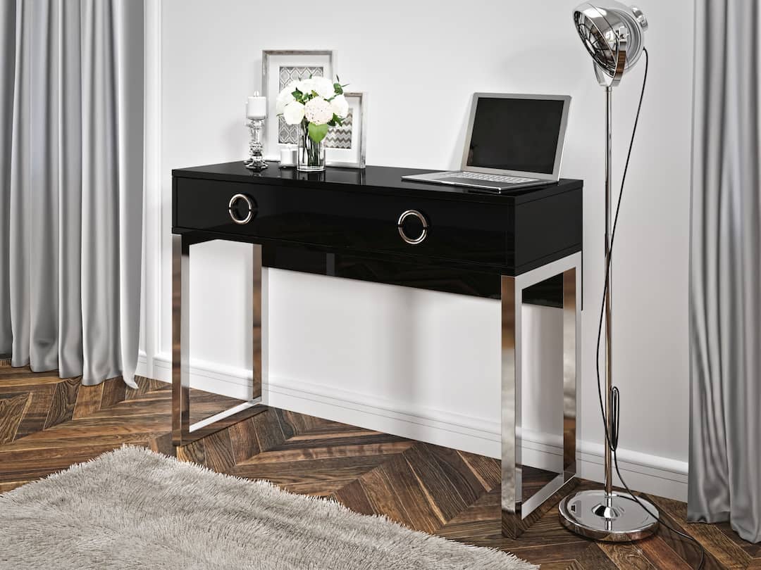 Milla Desk with Drawer 110cm - product image 4