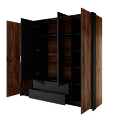 Milton Hinged Door Wardrobe 223cm - product image 3