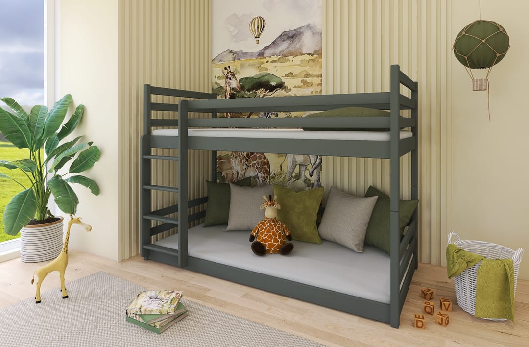 Wooden Bunk Bed Mini
