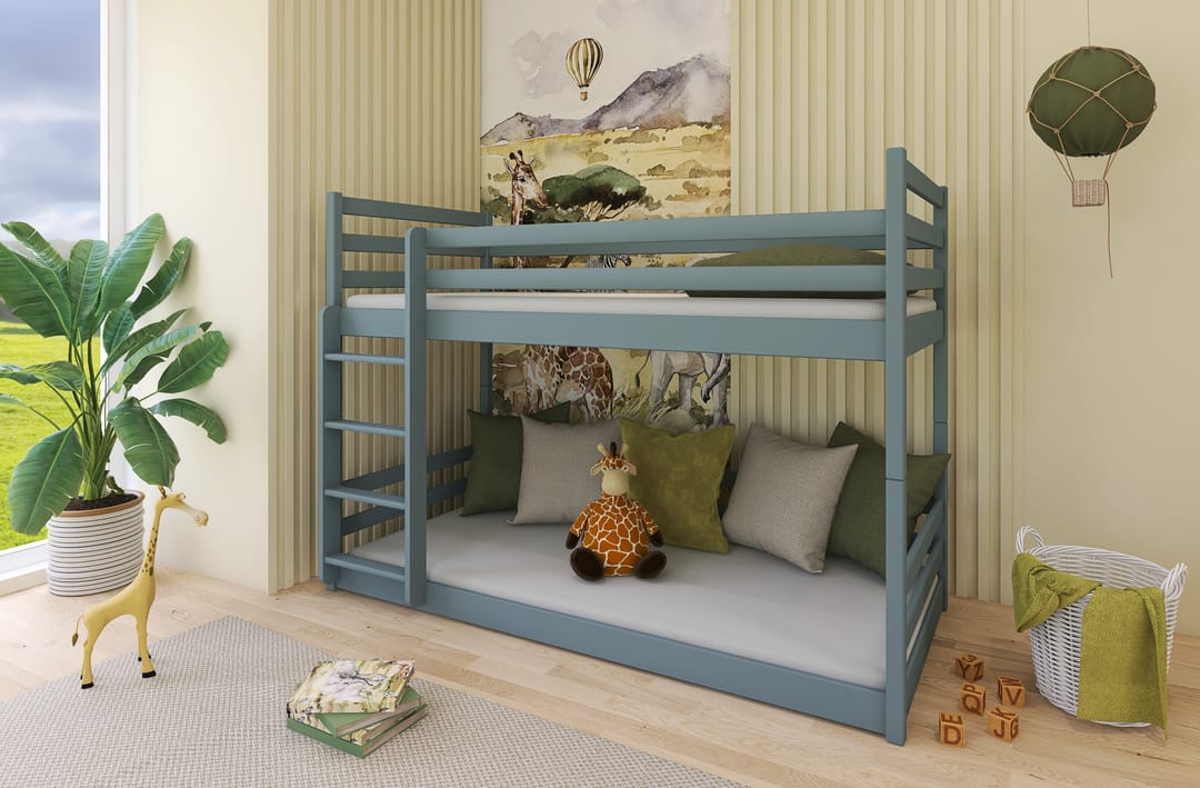 Wooden Bunk Bed Mini