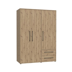 Mokkaris Hinged Door Wardrobe 144cm, image 18